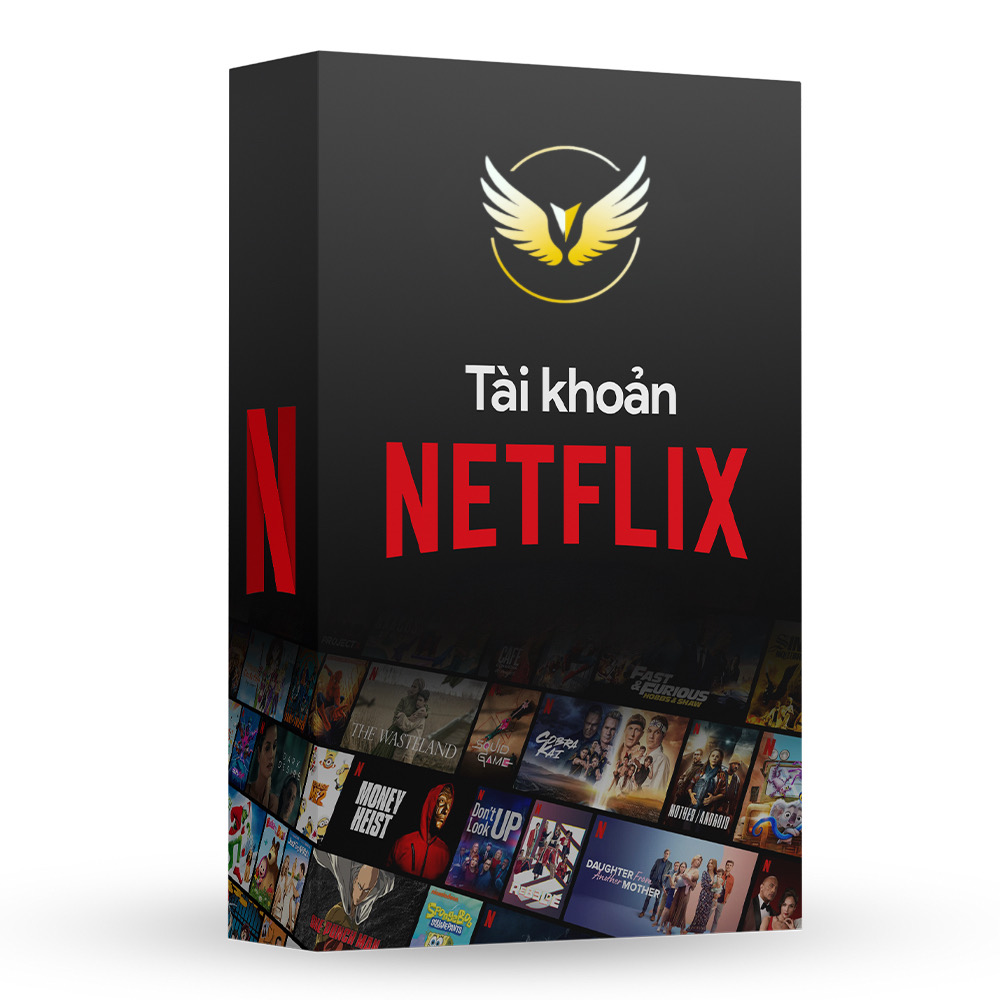 Tài Khoản Netflix Ultra 3 Tháng